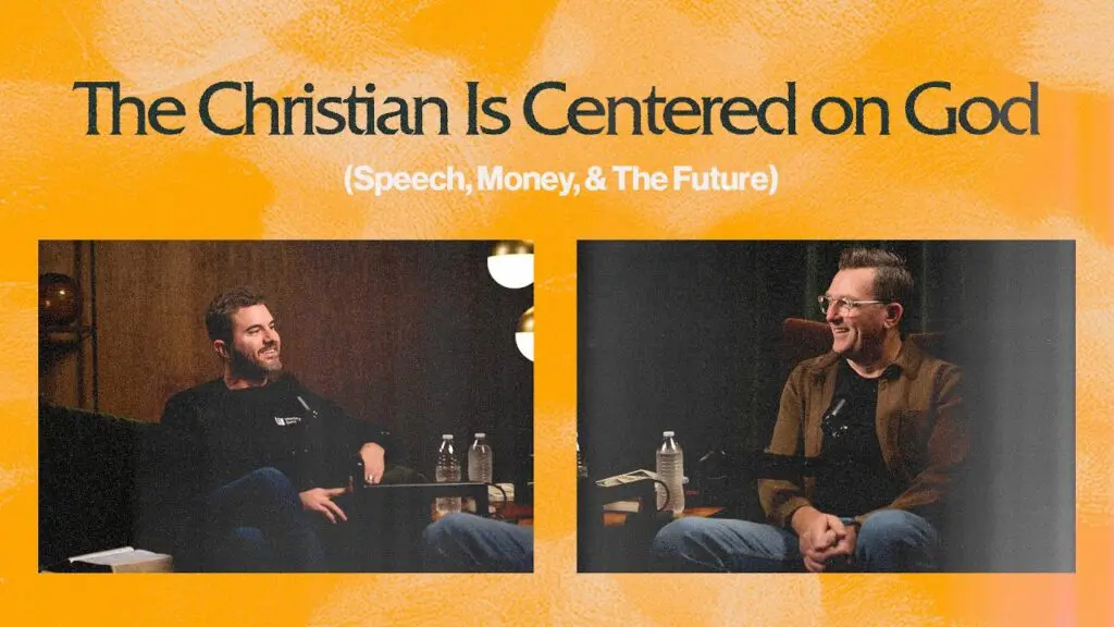 James 4 & 5: Centering Your Life on God