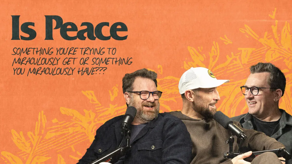 Anxiety, Conflict, and the Secret to Real Peace