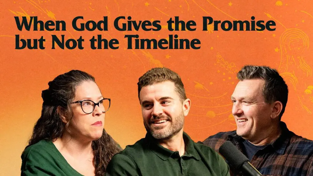 When God Gives the Promise but Not the Timeline