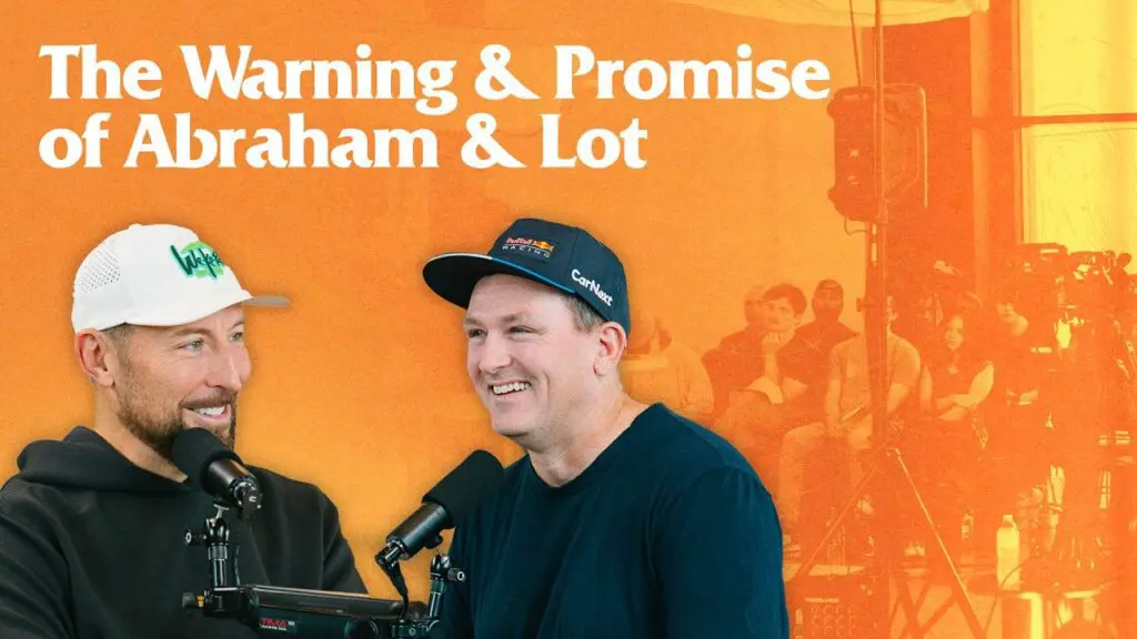 Just Enough Jesus: The Warning and Promise of Abraham and Lot