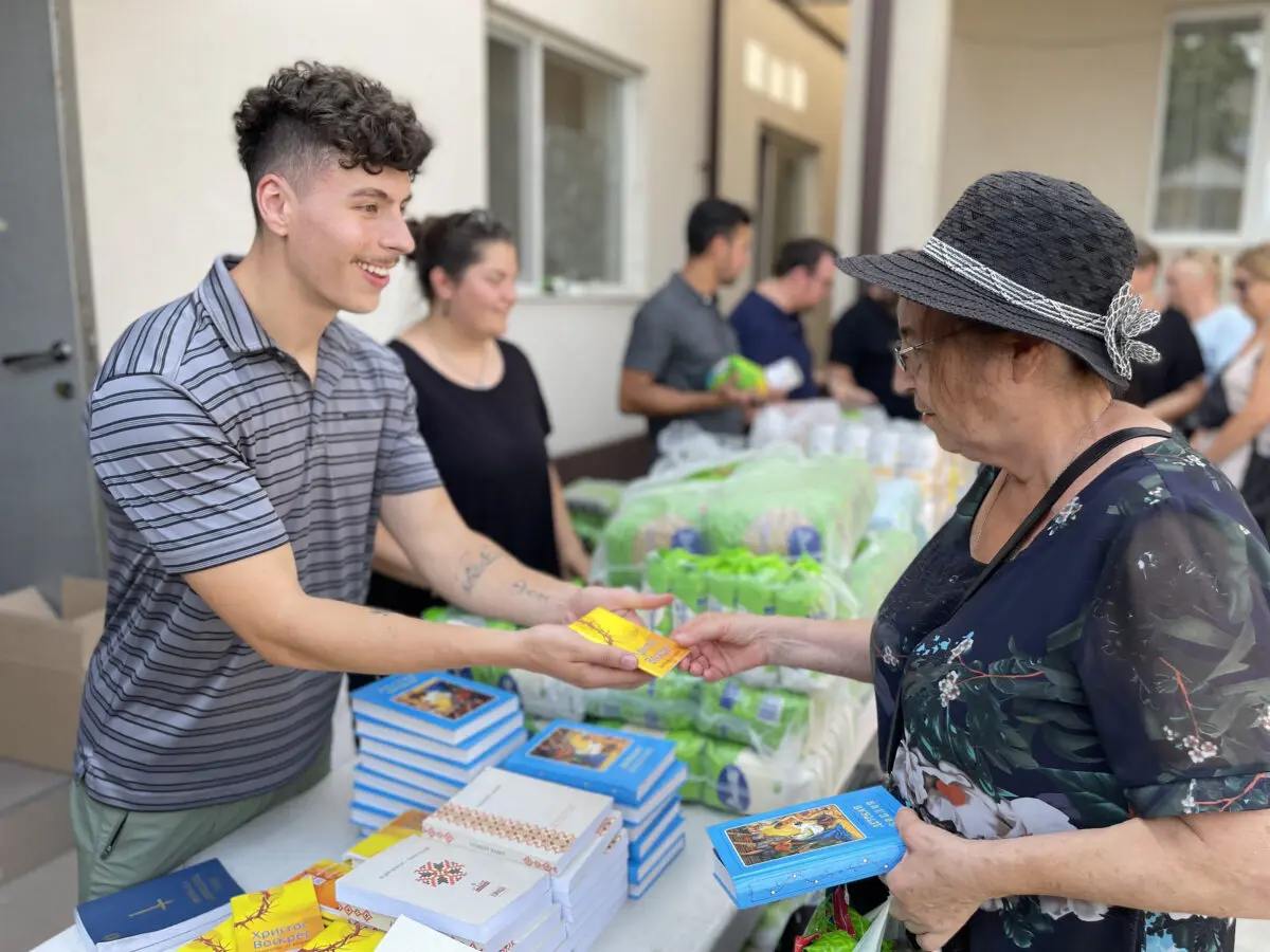 Mission Partner Highlight: New Hope Eurasia