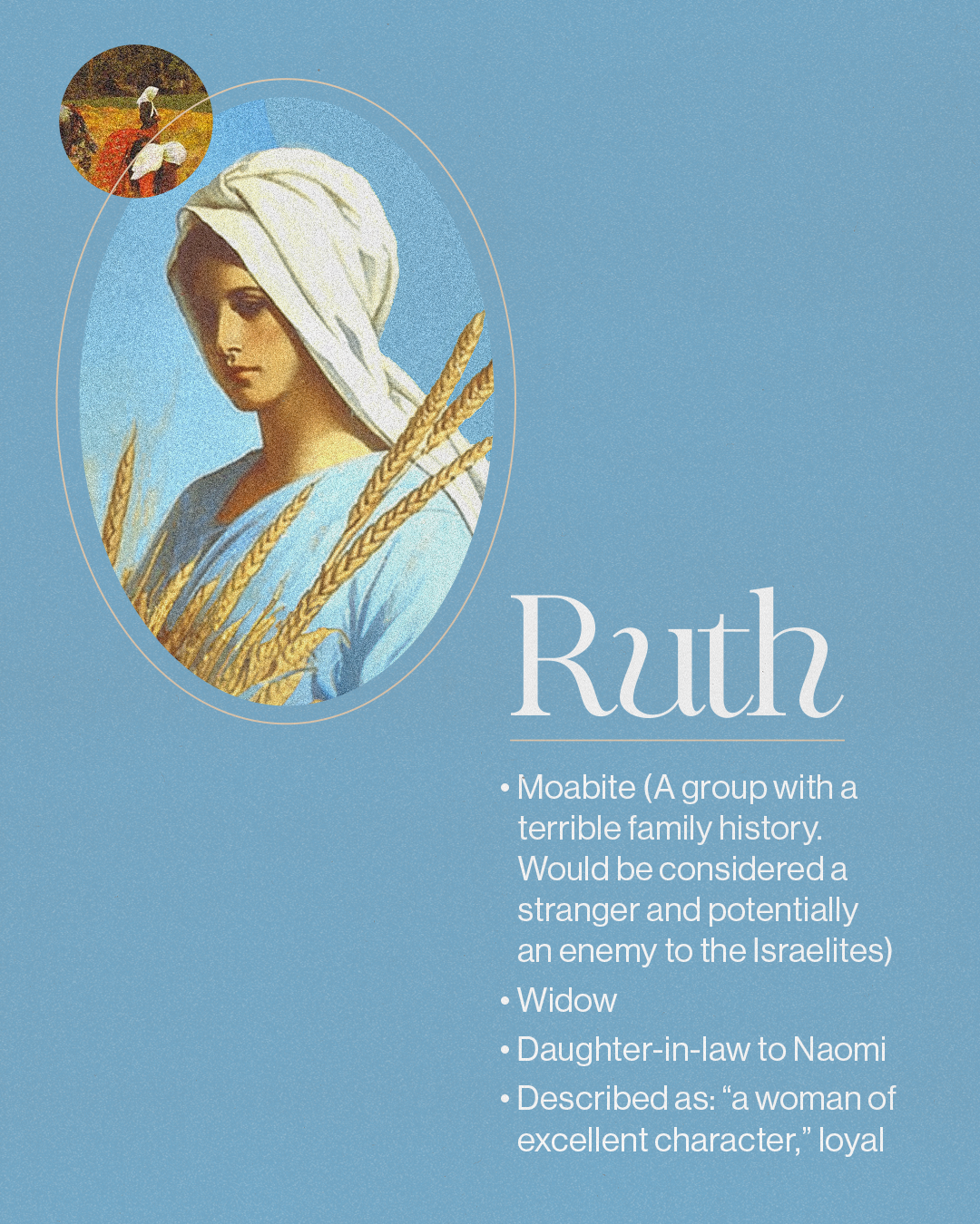 Mum Ruth Ruth Series - Church On The Move