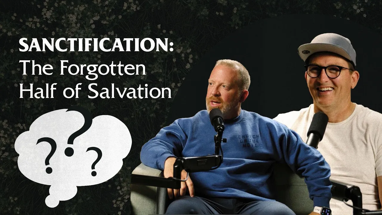 Sanctiffication Sanctification: The Forgotten Half of Salvation - Church On The Move
