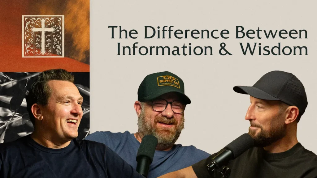 The Difference Between Information and Wisdom